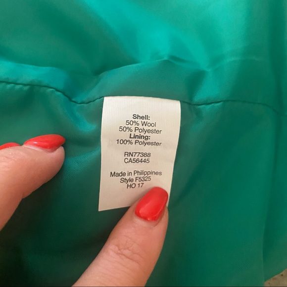 J Crew Wool Blend City Coat - Picture 10 of 11